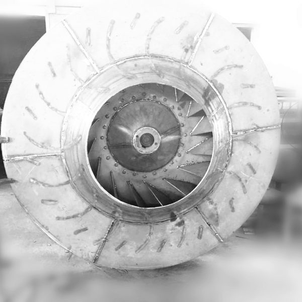 Titanium alloy fan (11)