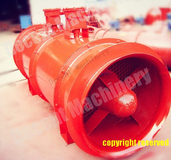 FBD auxiliary mine ventilation fan blower (9)