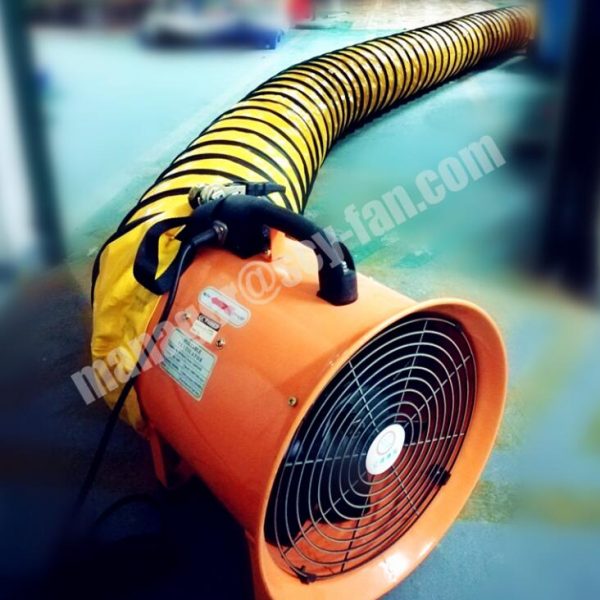 flexible duct pipe 3